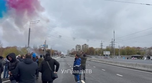 Движение по Минаевскому мосту открыто!
