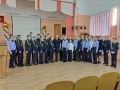 Ульяновский следователь провела занятие с кадетами