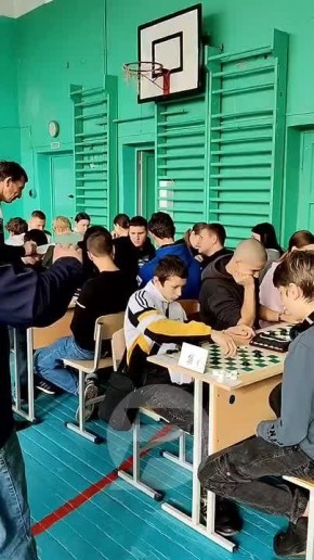 Самые масштабные состязания по шашкам! Студенты СПО проводят выходные с пользой