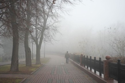 В Ульяновске сохранится туманная погода