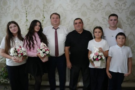 Александр Болдакин: Многодетные семьи – главное богатство Ульяновска