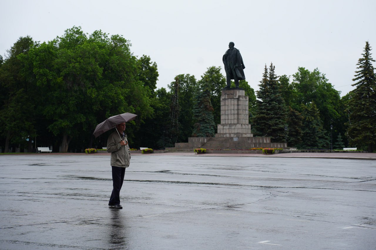 В Ульяновске ожидается дождь