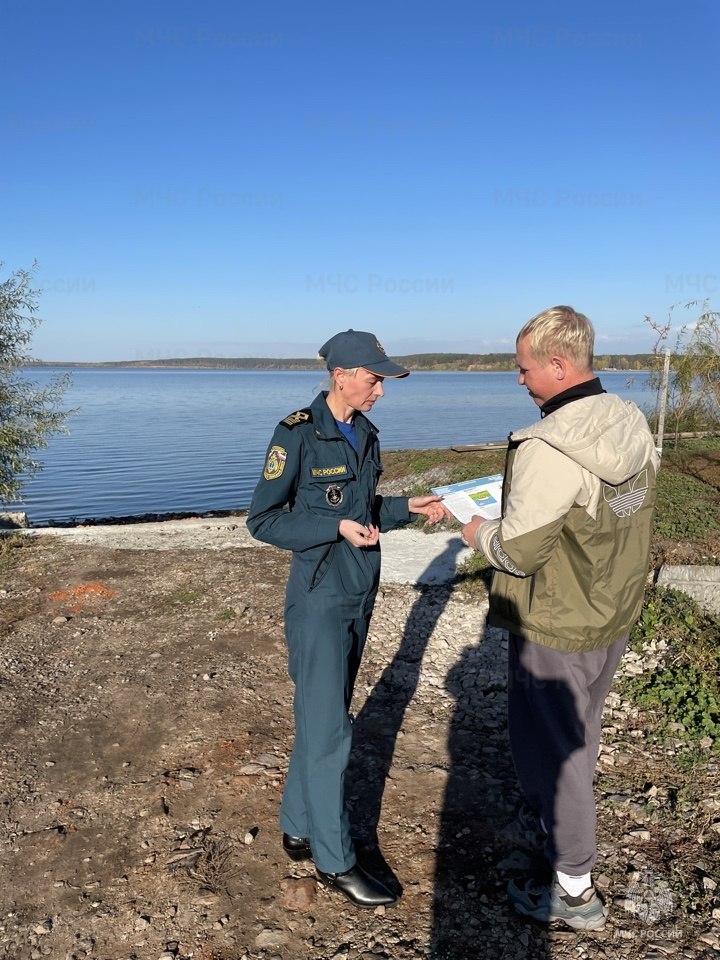 Профилактика осенних рисков на воде Профилактика осенних рисков на воде