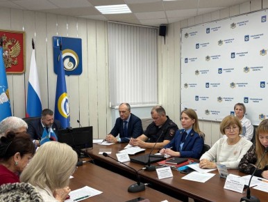 Помощник прокурора Ульяновского района Низамова Ф.Ф. приняла участие в заседании Совета национальностей МО "Ульяновский район"