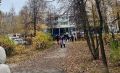 В Новом городе эвакуировали школу №9 после сообщения о минировании