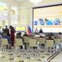 Торжественная церемония состоялась в Доме Правительства и была приурочена к профессиональным праздникам — Дню работников дорожного хозяйства и Дню работников автомобильного и городского пассажирского транспорта