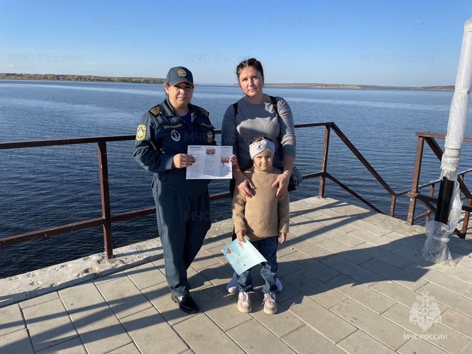 Профилактика осенних рисков на воде