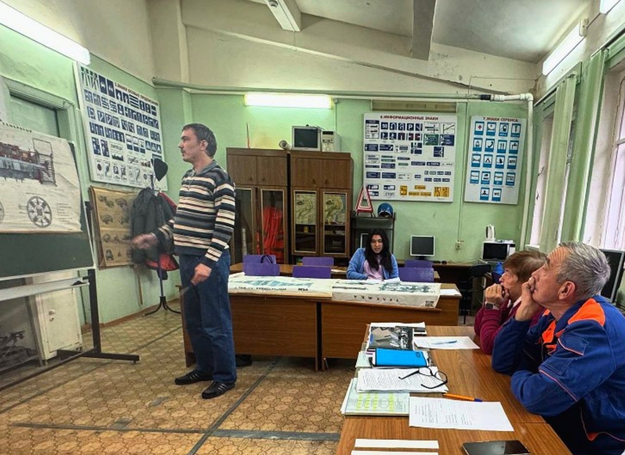 От стажёров до водителей: один шаг до финиша! От стажёров до водителей: один шаг до финиша!