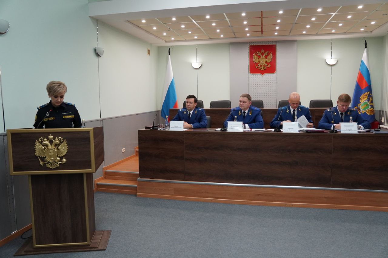 Состоялось заседание коллегии прокуратуры Ульяновской области по вопросам эффективности работы правоохранительных органов и результативности надзора в сфере обеспечения возмещения ущерба, причиненного преступными... Состоялось заседание коллегии прокуратуры Ульяновской области по вопросам эффективности работы правоохранительных органов и результативности надзора в сфере обеспечения возмещения ущерба, причиненного преступными...