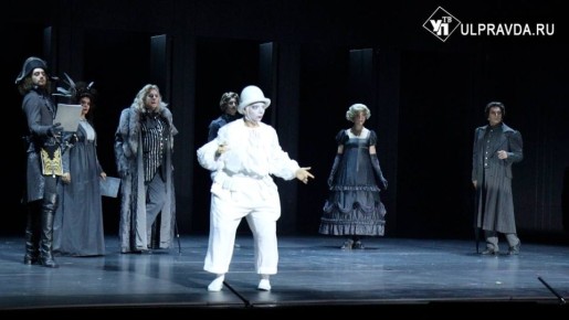 В Ульяновск приехал Государственный академический театр имени Евгения Вахтангова