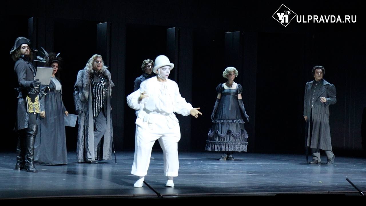 В Ульяновск приехал Государственный академический театр имени Евгения Вахтангова