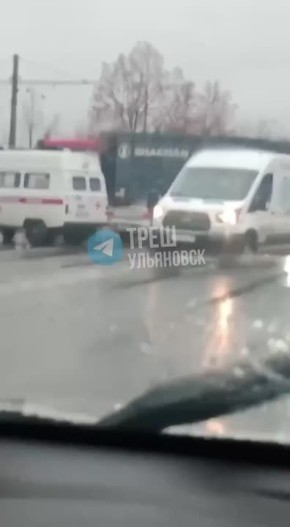 ДТП произошло на проспекте Гая