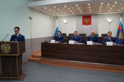 Состоялось заседание коллегии прокуратуры Ульяновской области по вопросам эффективности работы правоохранительных органов и результативности надзора в сфере обеспечения возмещения ущерба, причиненного преступными...