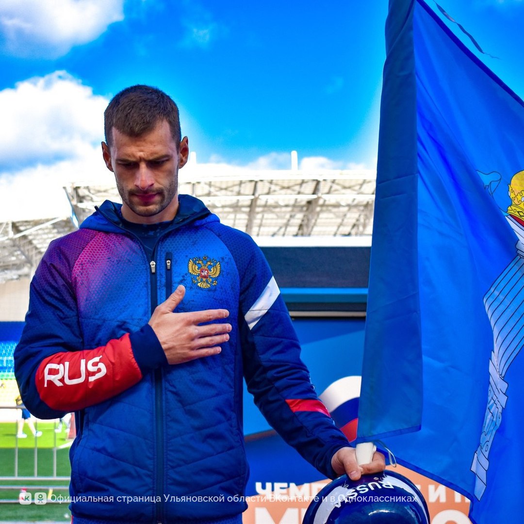 Ульяновский спортсмен Дмитрий Гребенщиков стал чемпионом мира по пожарно-спасательному спорту