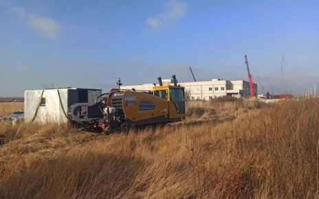 В Ульяновске начинают прокладывать трубы к строящейся поликлинике на улице Шигаева