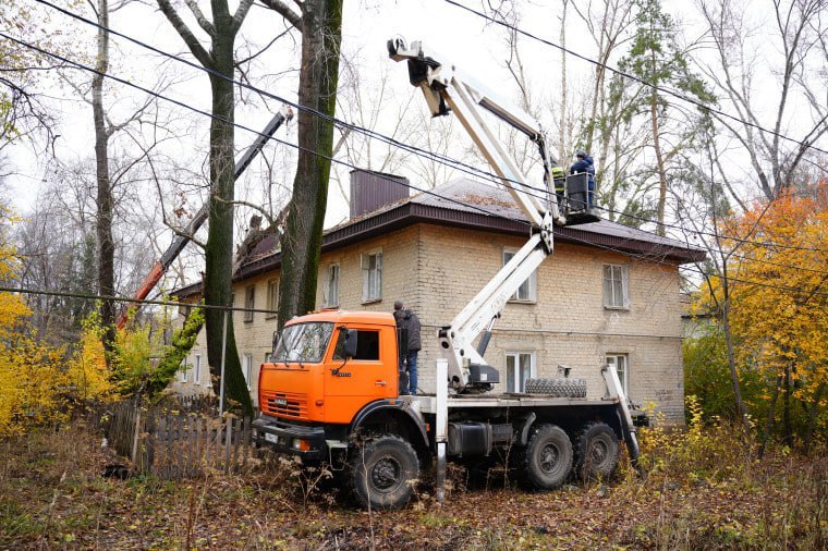 Администрация города устранила угрозу для жильцов дома №57 по улице Ростовской Администрация города устранила угрозу для жильцов дома №57 по улице Ростовской