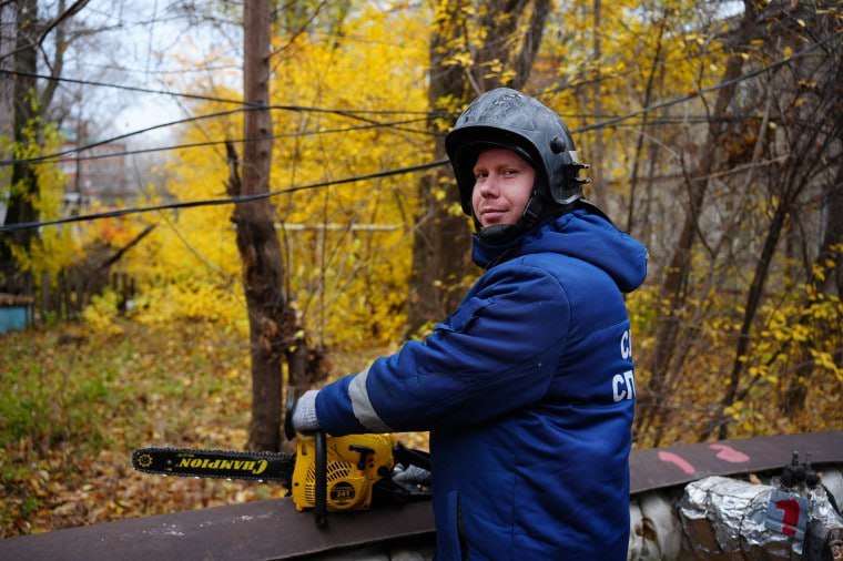 Администрация города устранила угрозу для жильцов дома №57 по улице Ростовской Администрация города устранила угрозу для жильцов дома №57 по улице Ростовской