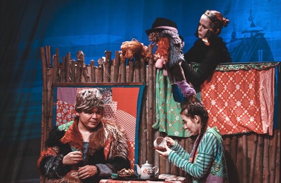 Ульяновский театр кукол имени Валентины Леонтьевой и Ульяновский молодежный театр имени Бориса Александрова в новом сезоне покажут спектакли тем, кто лишен зрения