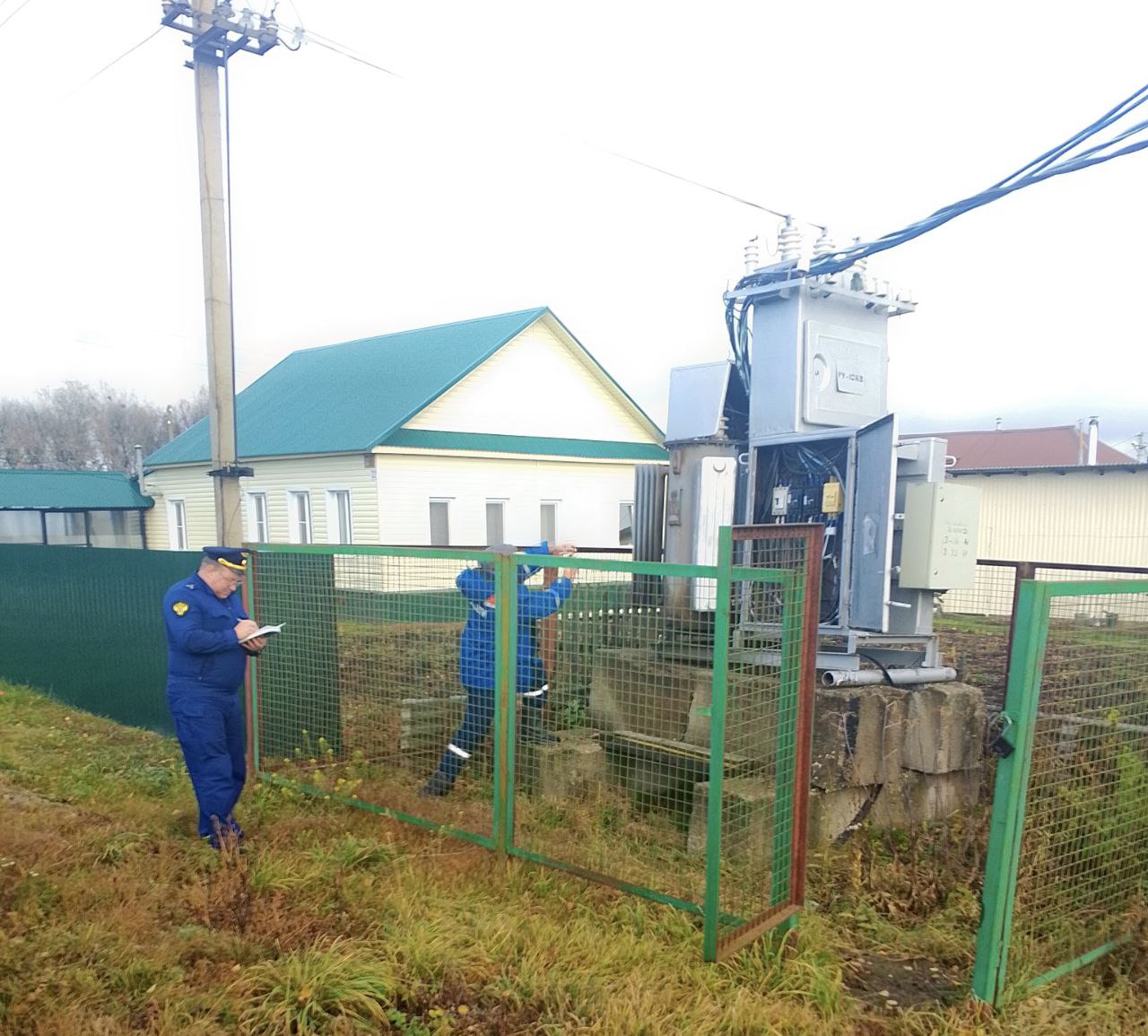 По требованию прокуратуры Барышского района объект коммунальной инфраструктуры приведен в надлежащее эксплуатационное состояние