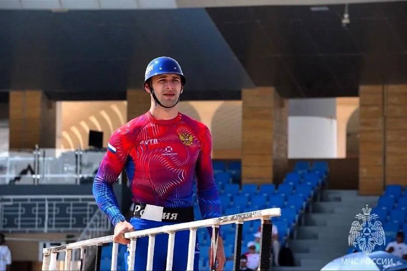 Спортсмен из Ульяновска стал Чемпионом мира по пожарно-спасательному спорту