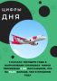 Цифра дня!. #ульяновскаяобласть #ульяновск #авиаперевозки