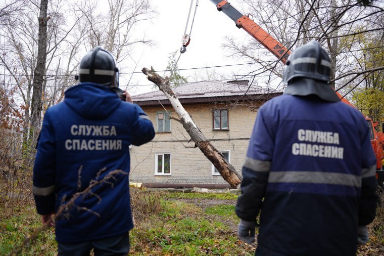 Администрация города устранила угрозу для жильцов дома №57 по улице Ростовской Администрация города устранила угрозу для жильцов дома №57 по улице Ростовской