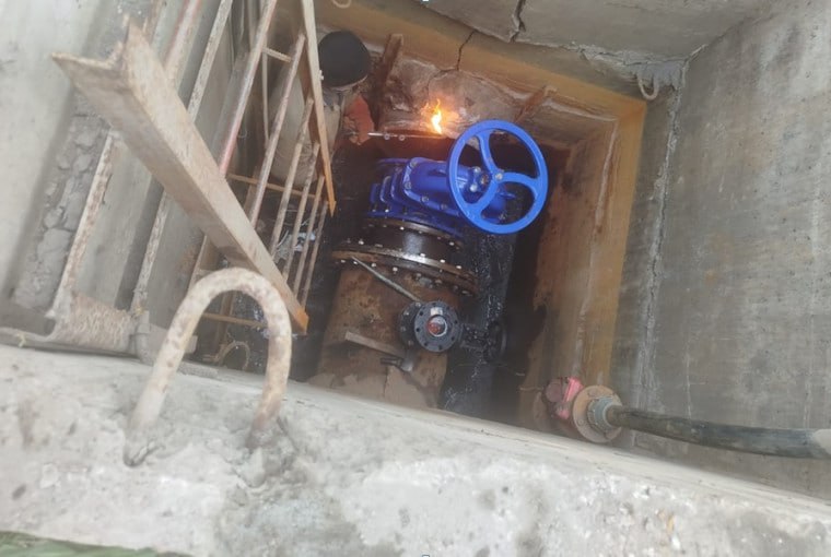 В Ульяновске начинают прокладывать трубы к строящейся поликлинике на улице Шигаева В Ульяновске начинают прокладывать трубы к строящейся поликлинике на улице Шигаева