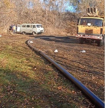 В Ульяновске начинают прокладывать трубы к строящейся поликлинике на улице Шигаева В Ульяновске начинают прокладывать трубы к строящейся поликлинике на улице Шигаева