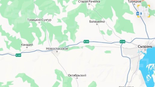 Серия взрывов в Ульяновской области