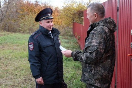 «Доверие жителей – моя главная награда»: «Народный участковый» из Ульяновской области готовится к всероссийскому конкурсу