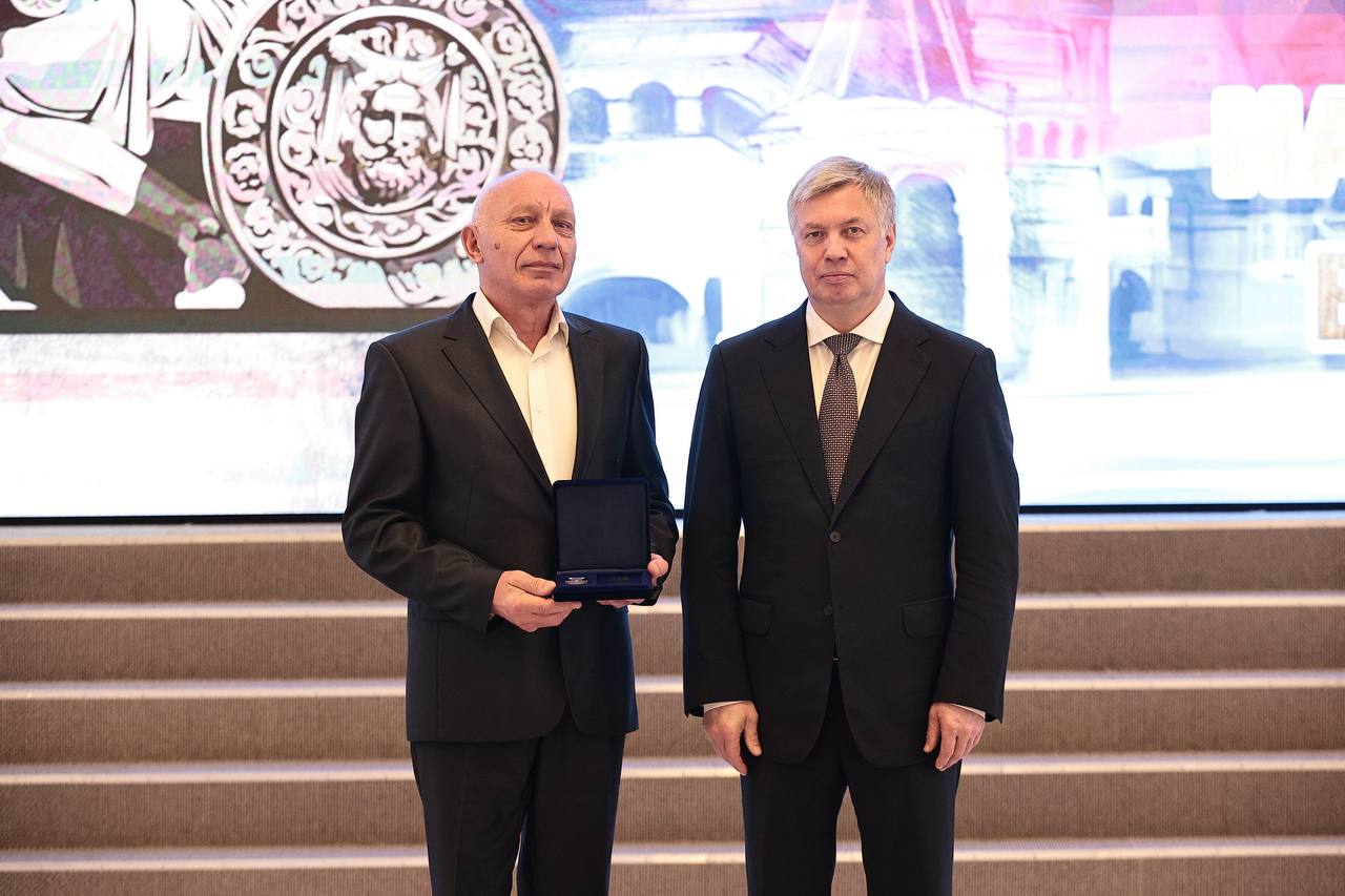 Алексей Русских: Эти люди трудятся в разных уголках нашего региона Алексей Русских: Эти люди трудятся в разных уголках нашего региона