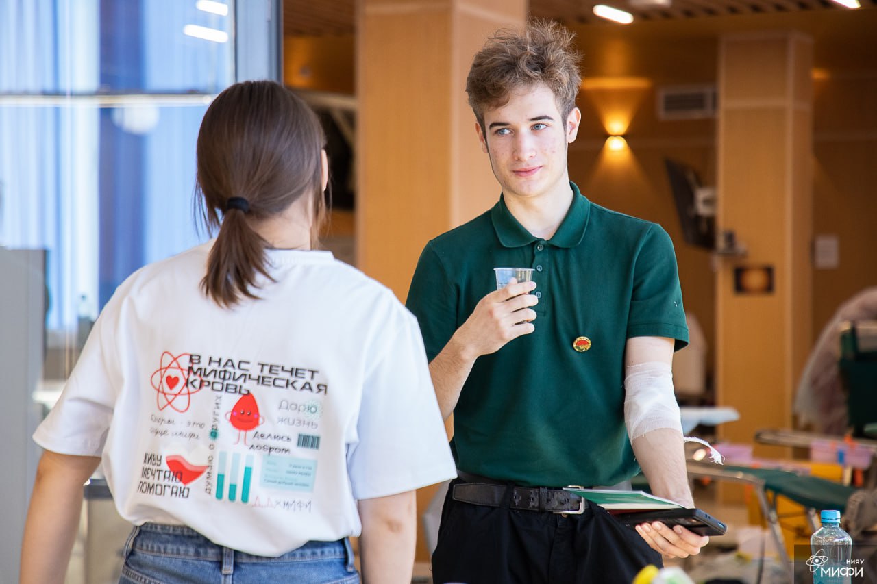 Студенты филиалов НИЯУ МИФИ поддержали донорское движение этой осенью Студенты филиалов НИЯУ МИФИ поддержали донорское движение этой осенью