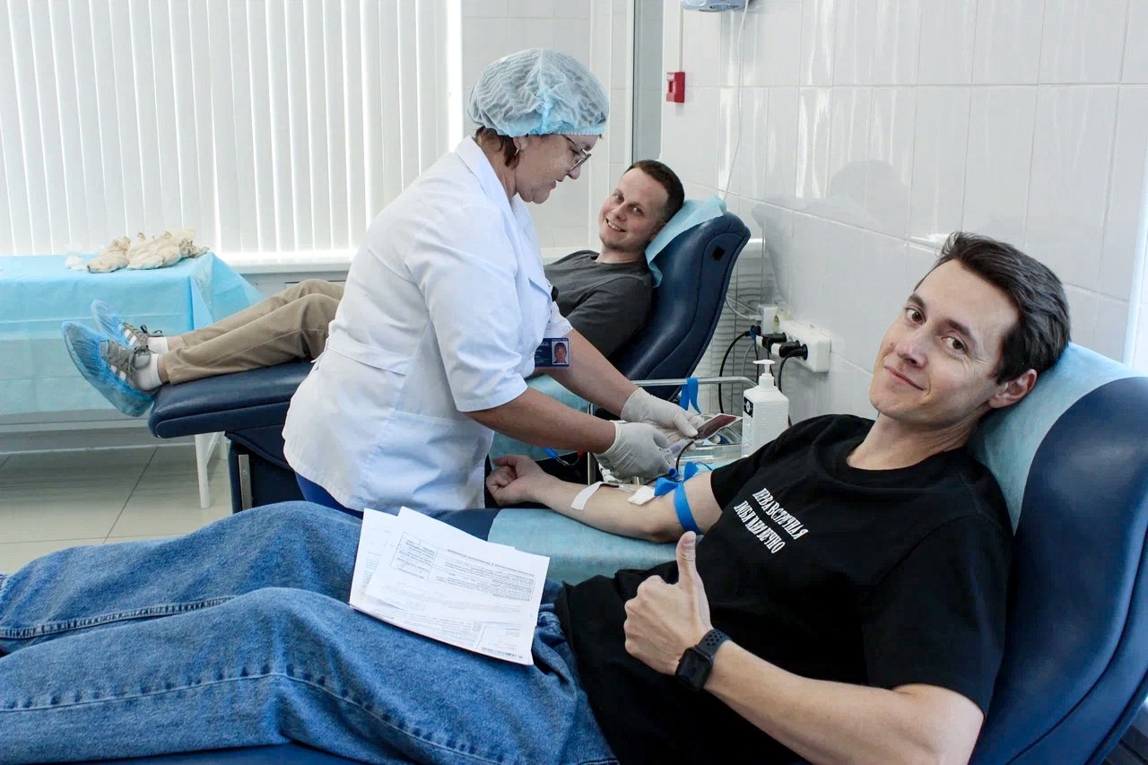 Студенты филиалов НИЯУ МИФИ поддержали донорское движение этой осенью Студенты филиалов НИЯУ МИФИ поддержали донорское движение этой осенью