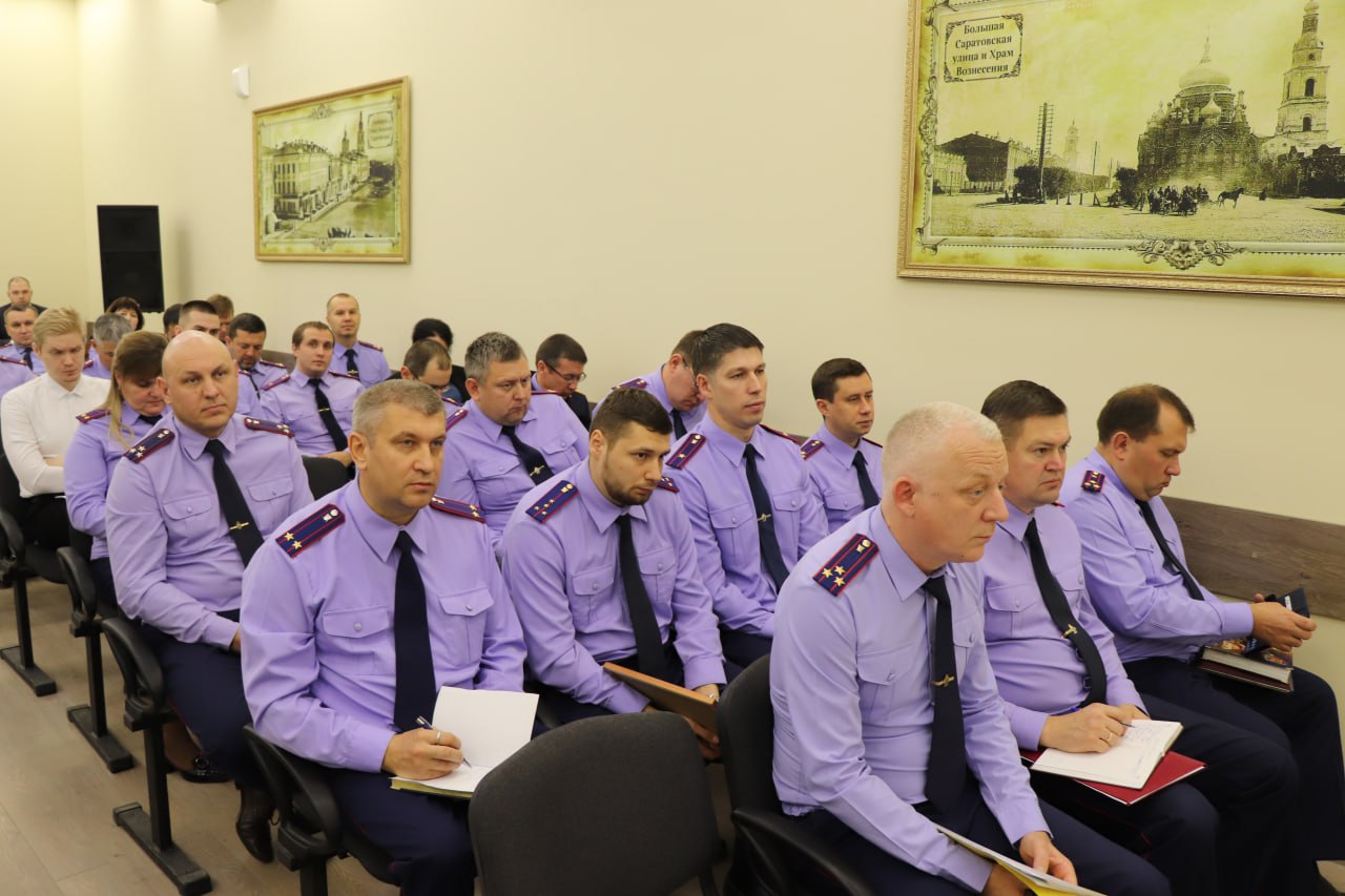 В СУ по Ульяновской области подведены итоги работы за 9 месяцев 2025 года В СУ по Ульяновской области подведены итоги работы за 9 месяцев 2025 года