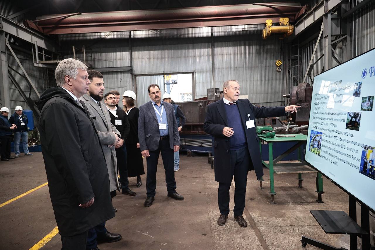 Алексей Русских: Ставлю задачу поддерживать местные станкостроительные предприятия Алексей Русских: Ставлю задачу поддерживать местные станкостроительные предприятия