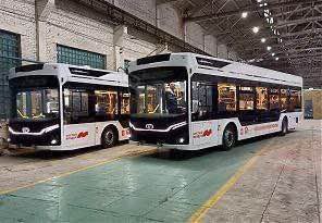 Троллейбусы «Адмирал» и «Авангард» привезут на обкатку в Ульяновск Троллейбусы «Адмирал» и «Авангард» привезут на обкатку в Ульяновск