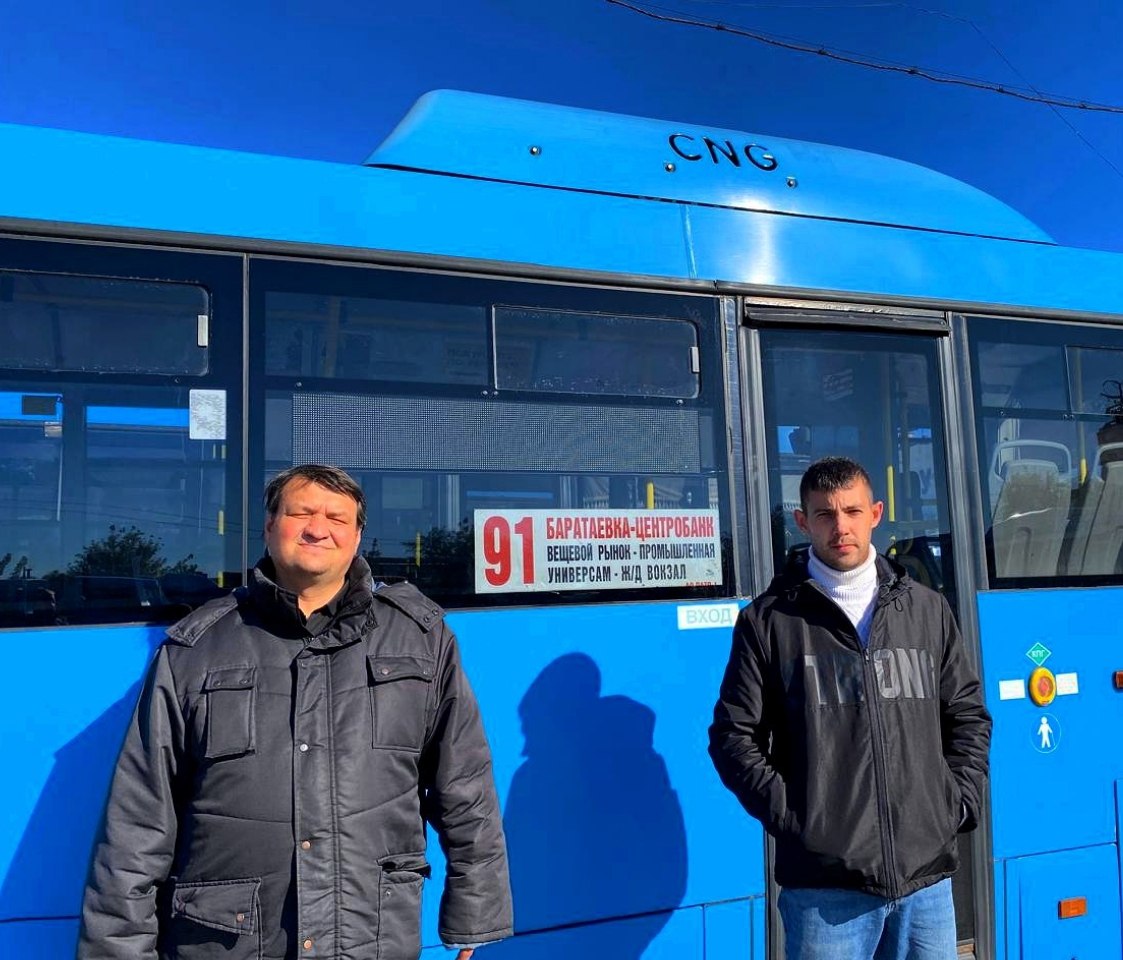 Новое пополнение: будущие водители снова на практике в ПАТП-1 Новое пополнение: будущие водители снова на практике в ПАТП-1