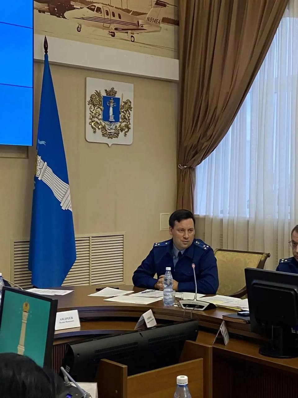 123 Первый заместитель прокурора области Михаил Гриньке принял участие в расширенном заседании комиссии по делам несовершеннолетних и защите их прав при региональном Правительстве