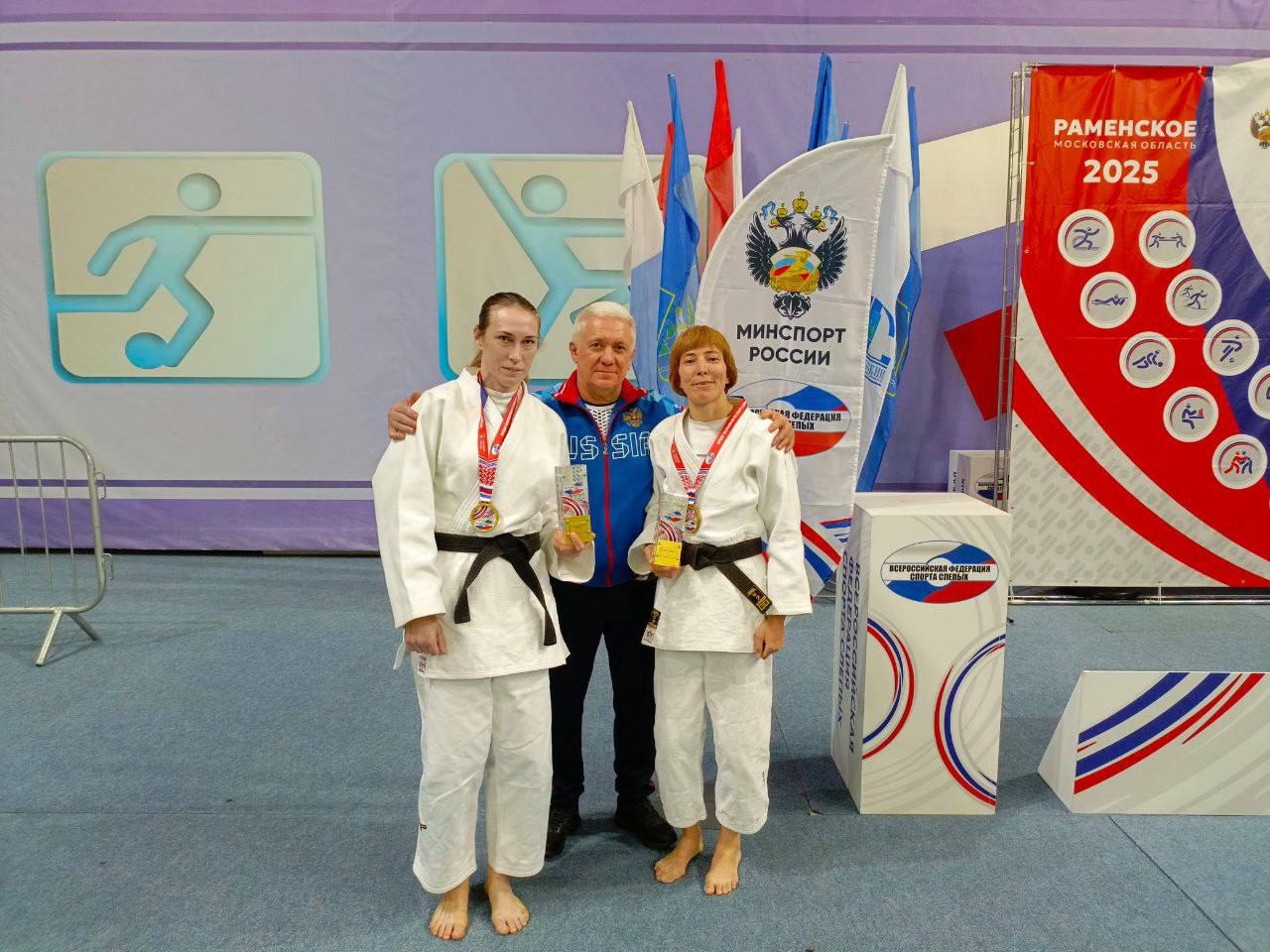 Ульяновские спортсменки завоевали два золота на Кубке России по дзюдо