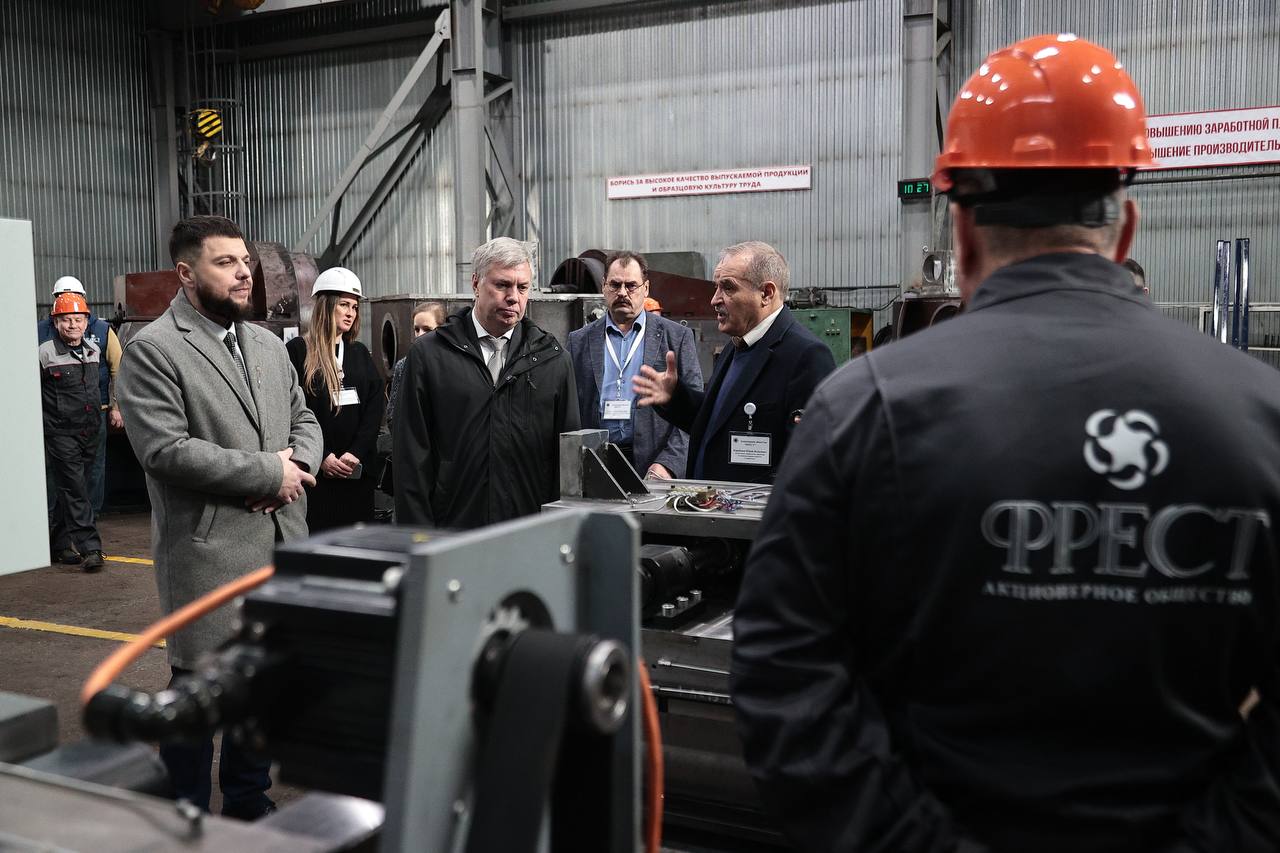 Алексей Русских: Ставлю задачу поддерживать местные станкостроительные предприятия Алексей Русских: Ставлю задачу поддерживать местные станкостроительные предприятия