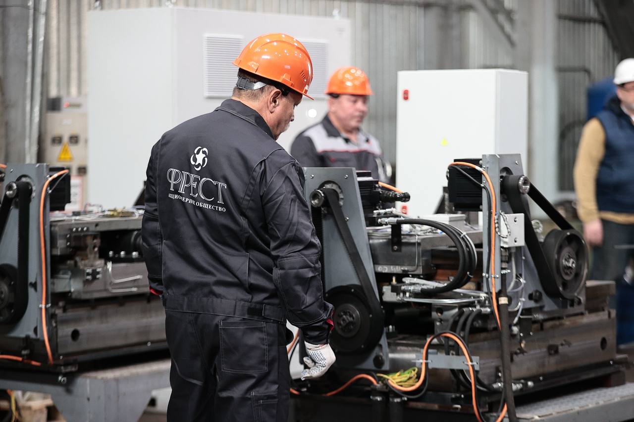 Алексей Русских: Ставлю задачу поддерживать местные станкостроительные предприятия Алексей Русских: Ставлю задачу поддерживать местные станкостроительные предприятия