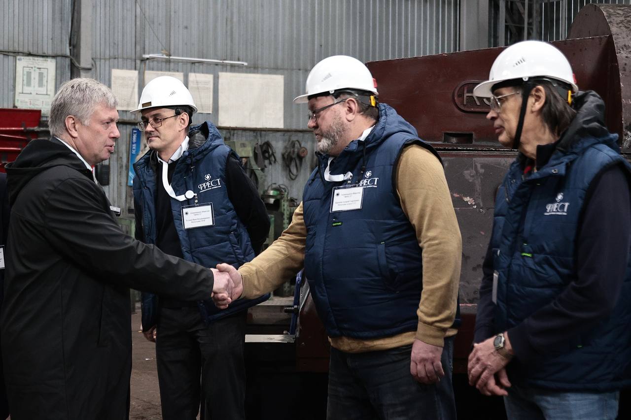 Алексей Русских: Ставлю задачу поддерживать местные станкостроительные предприятия Алексей Русских: Ставлю задачу поддерживать местные станкостроительные предприятия