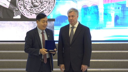 В единстве наша сила. Четыре государственные награды, 29 наград Ульяновской области и четыре — меры поощрения губернатора