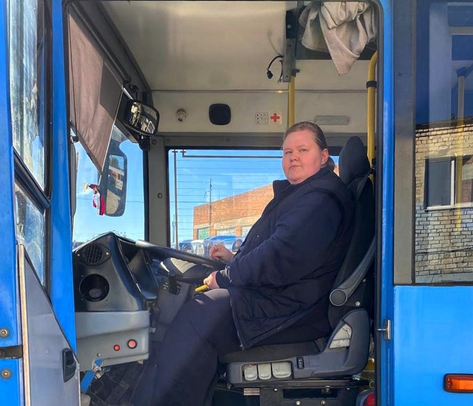 Новое пополнение: будущие водители снова на практике в ПАТП-1 Новое пополнение: будущие водители снова на практике в ПАТП-1