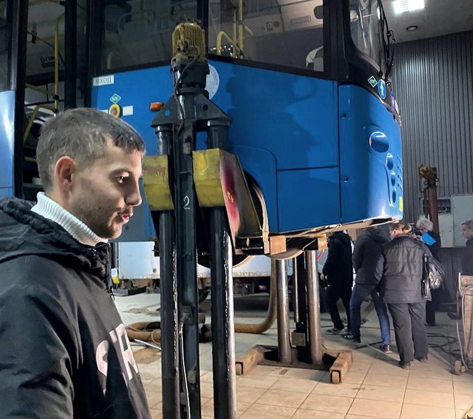 Новое пополнение: будущие водители снова на практике в ПАТП-1 Новое пополнение: будущие водители снова на практике в ПАТП-1