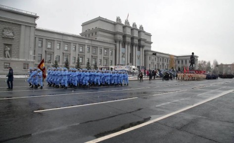В центре Самары ограничат движение из-за Парада Памяти