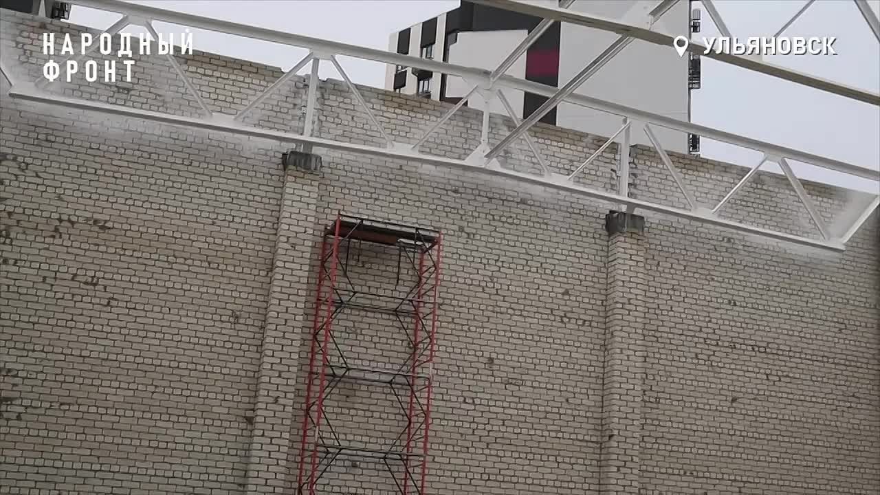 Не хватает 600 миллионов рублей: Сроки окончания строительства второго корпуса Губернаторского лицея в Ульяновске перенесли в третий раз