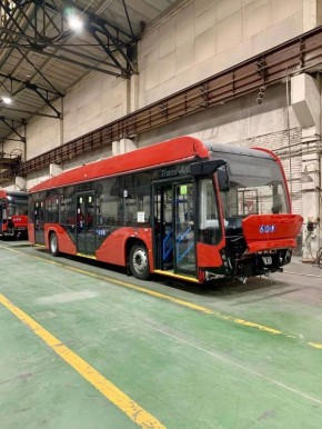 Троллейбусы «Адмирал» и «Авангард» привезут на обкатку в Ульяновск