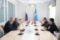 Алексей Русских обсудил с Генконсулом Киргизской Республики в Казани Эриком Бейшембиевым возможности по расширению взаимовыгодного сотрудничества