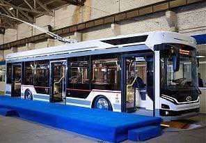 Троллейбусы «Адмирал» и «Авангард» привезут на обкатку в Ульяновск Троллейбусы «Адмирал» и «Авангард» привезут на обкатку в Ульяновск